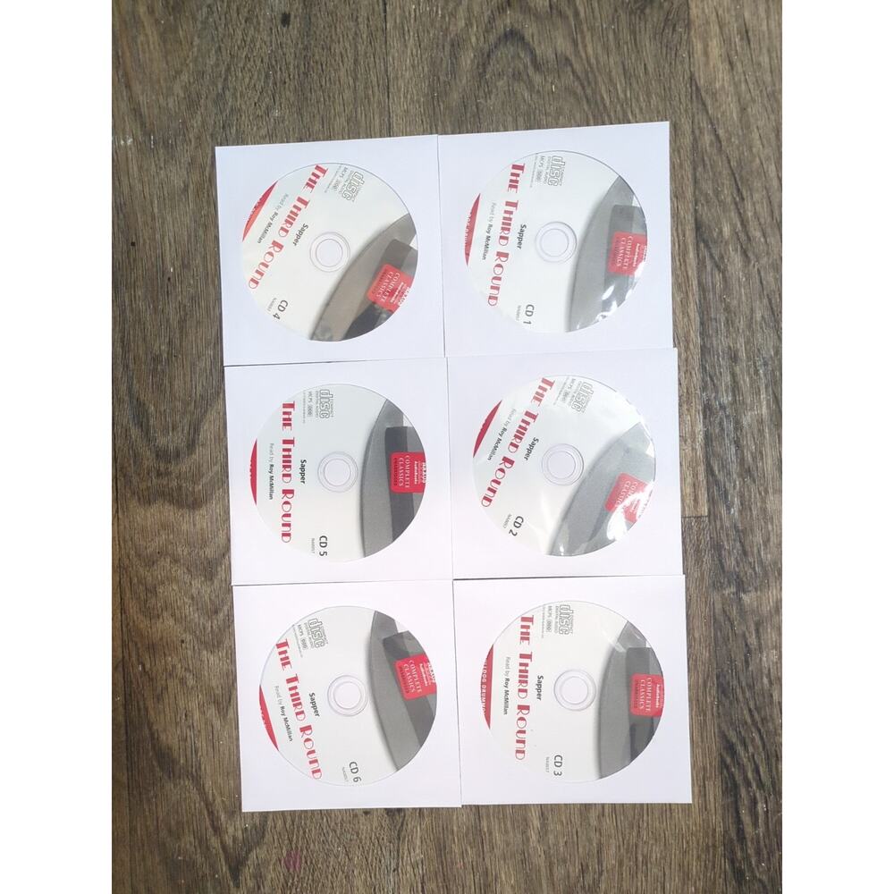 The Third Round Roy McMillan Audiobook Discs Only